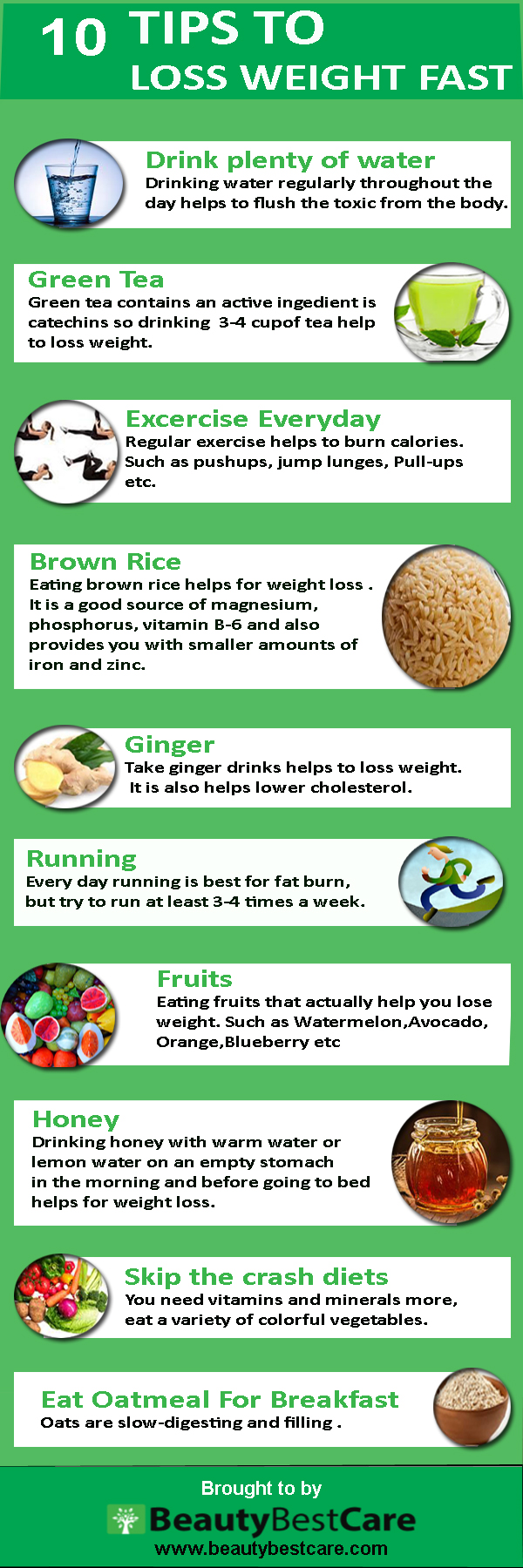 17 Weight Loss Tips  For Women Infographic BeautyBestCare