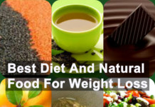 best Diet and natural food for weight loss