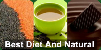 best Diet and natural food for weight loss