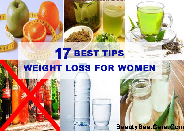 Best tips weight loss for women