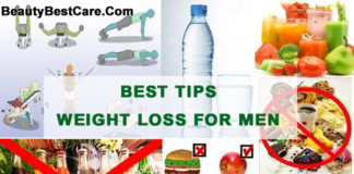 Best tips how to weight loss for men