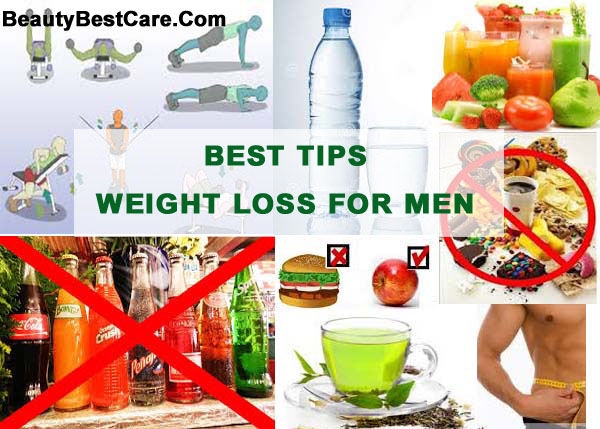 Best tips how to weight loss for men