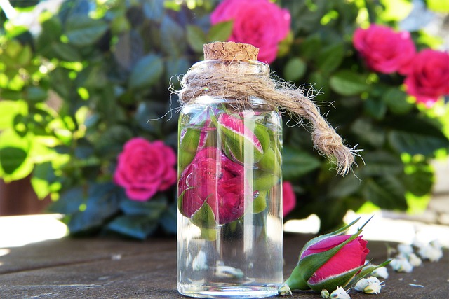 rose water