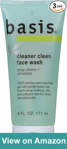 Basis Cleaner Clean face wash for men