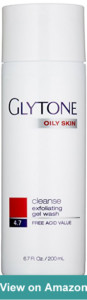 GLYTONE Exfoliating gel face wash