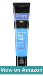 Neutrogena face wash men