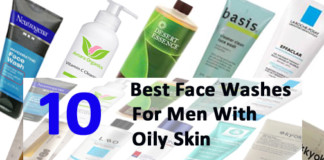 Best Face Washes For Men With Oily Skin