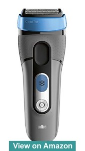 Braun CoolTec electric shaver