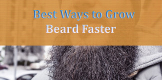 best ways to grow beard faster