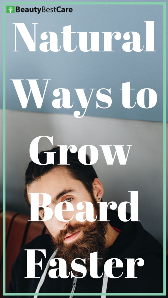 ways to grow beard faster