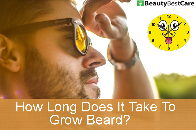 How Long Does It Take To Grow a Beard