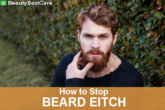 How to stop beard itch