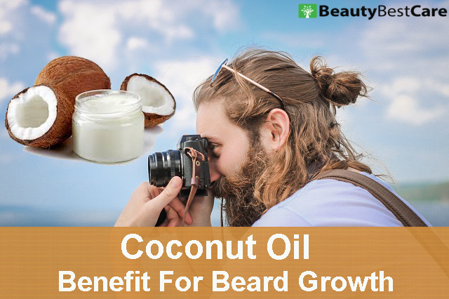 Coconut Oil For Beard Growth