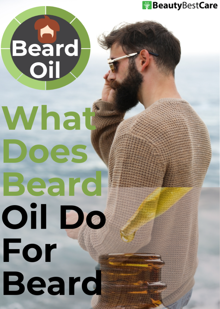 what does beard oil do for beard