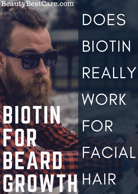 try biotin for beard growth