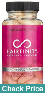 Brock Beauty Hairfinity hair growth product