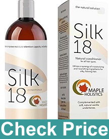 Silk 18 Conditioner For hair growth fast