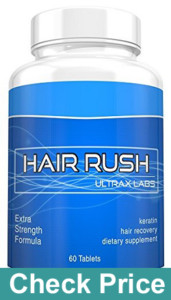 Ultrax Labs Hair Rush hair growth product