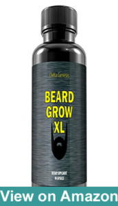 Beard Grow XL for beard growth