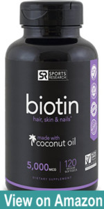 Biotin for beard growth