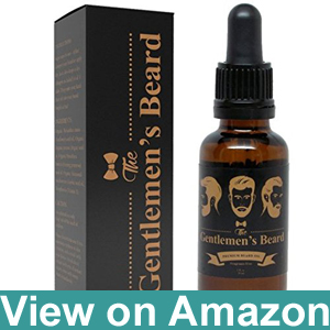 The Gentlemen's Beard Oil for beard growth