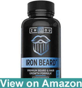 The Iron Beard for beard growth