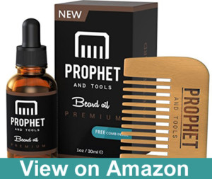 Prophet Beard Oil for beard growth