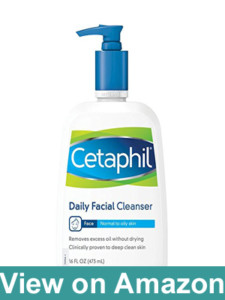 cetaphil face wash for acne