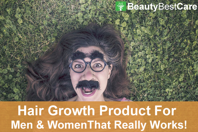 Best Hair Growth Products For Men & Women