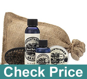 Mountaineer Brand beard kit