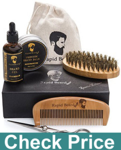 Rapid Beard kit check price