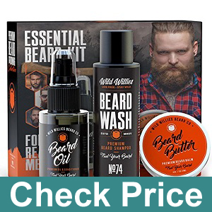 Wild Willies beard kit