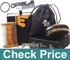 beard brave beard care kit