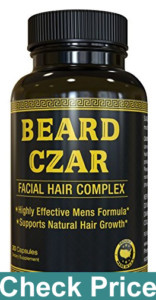 beard czar supplement for beard growth