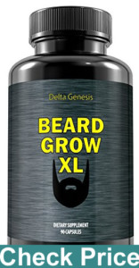 beard grow xl growth supplements