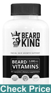 beard king supplement for beard growth