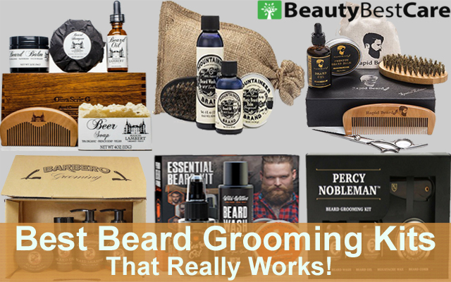 Best beard grooming kits