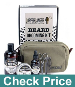 dapperganger beard grooming kit