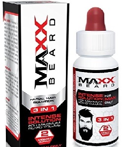 maxx beard growth product