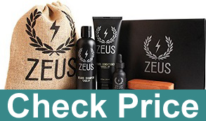 zeus deluxe beard care kit