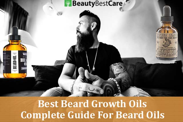 Best beard growth oil for beard growth