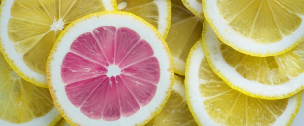 Lemon pack for tanning