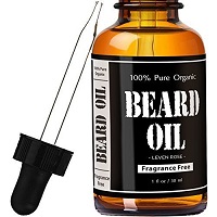 Leven Rose fragrance free beard oil