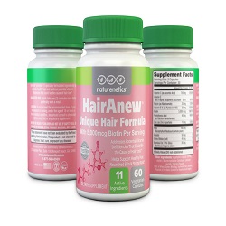 HairAnew for hair growth