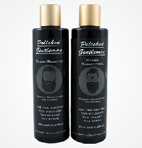 beard shampoo conditioner set