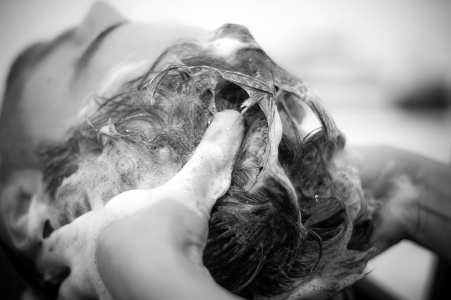 try shampoo for sensitive scalps