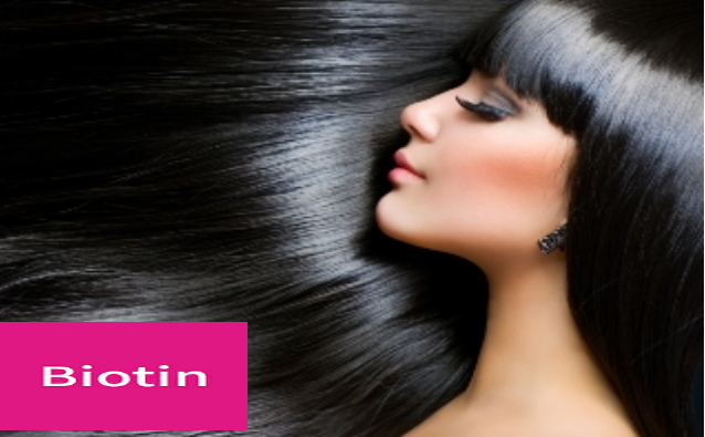 Try biotin for hair