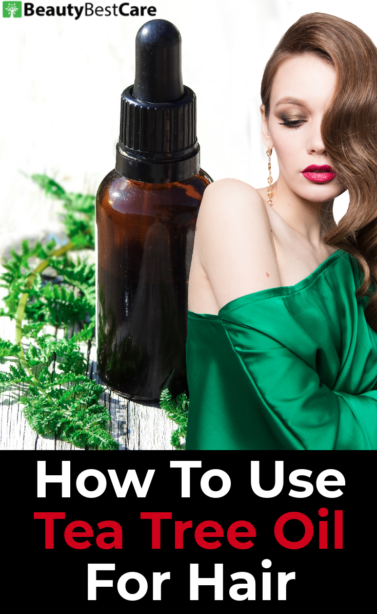 How to Use tea tree oil for hair