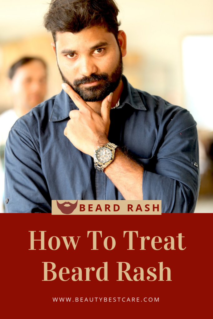 how to treat beard rash