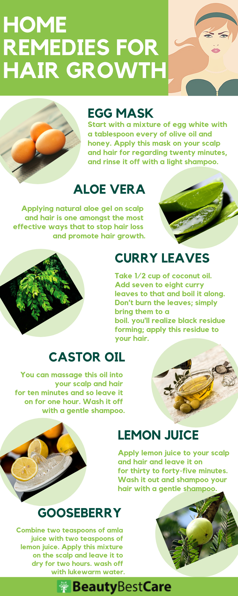 Home Remedies For Hair Growth